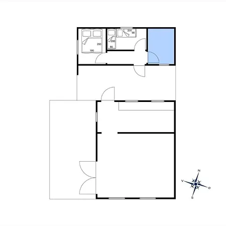 Сasa de vacaciones 4720-ronne-stampen-vej-2-hus-18